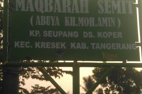 Makam Abuya Amin Koper