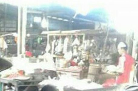 HARI INI PEDAGANG PASAR SENTIONG DIPINDAHKAN
