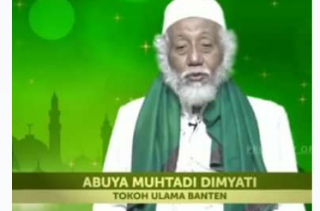 Abuya Muhtadi Cidahu: Jangan Rayakan Tahun Baru Dengan Berlebihan